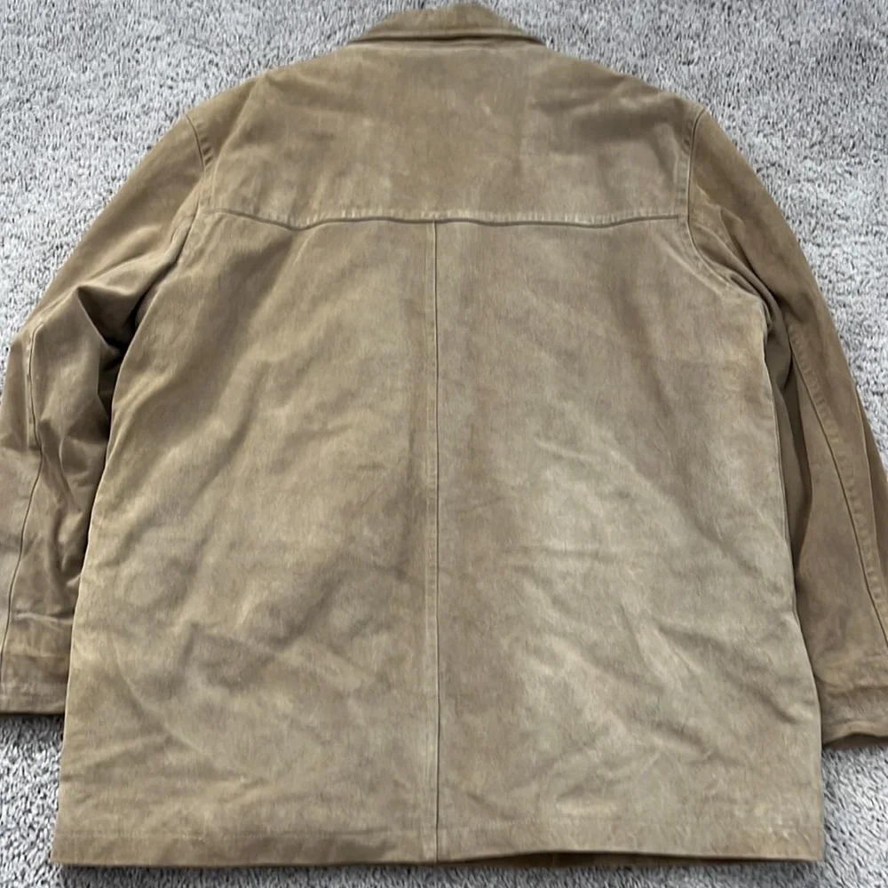 J. Crew Suede Car Coat